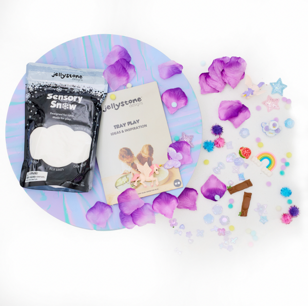 Tray Play Bundle - Unicorn - Jellystone