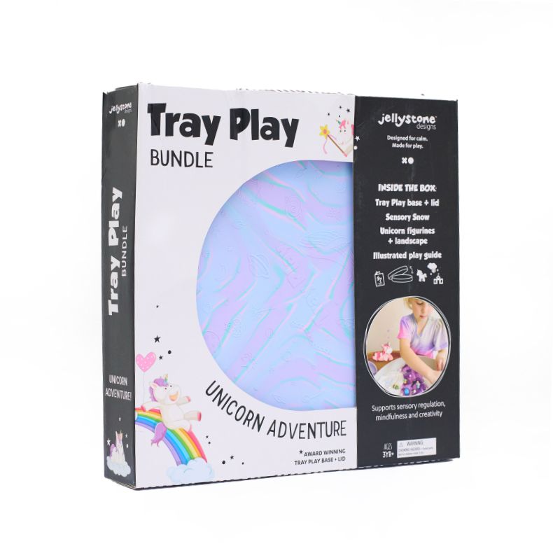 Tray Play Bundle - Unicorn - Jellystone