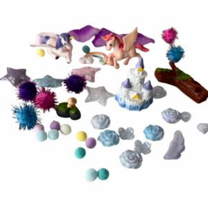 Tray Play Bundle - Unicorn - Jellystone