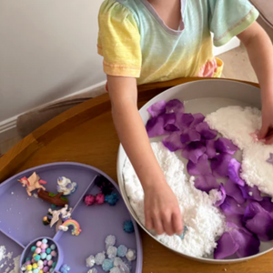 Tray Play Bundle - Unicorn - Jellystone