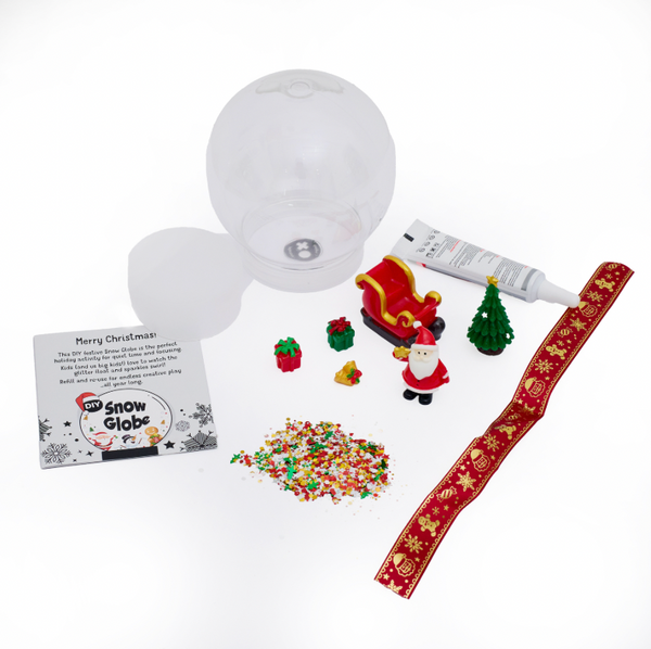 DIY Christmas Snow Globe - Jellystone