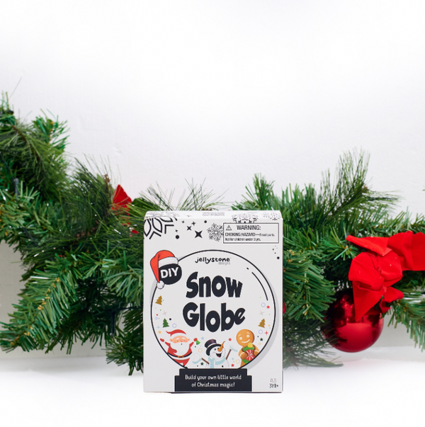 DIY Christmas Snow Globe - Jellystone