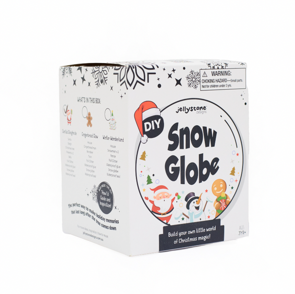 DIY Christmas Snow Globe - Jellystone