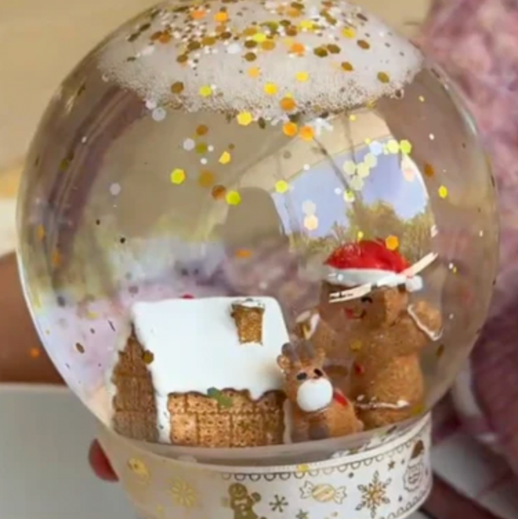 DIY Christmas Snow Globe - Jellystone