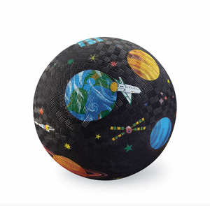 5 Inch Playground Ball - Space Exploration - Crocodile Creek