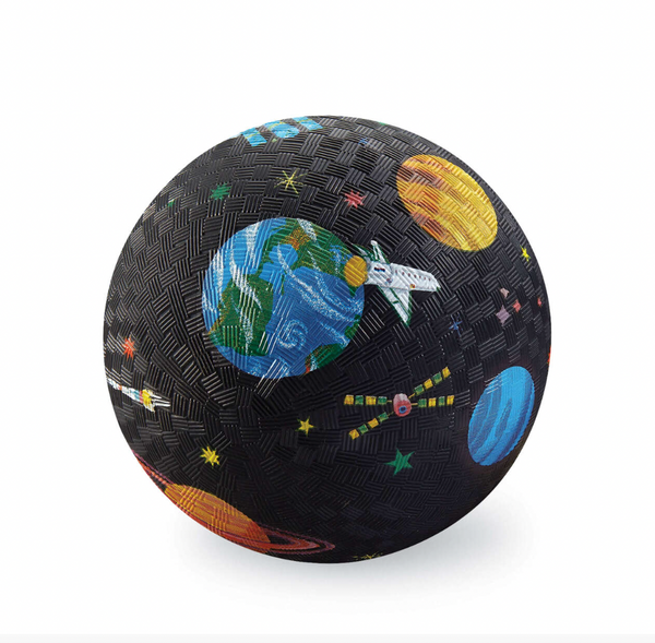 5 Inch Playground Ball - Space Exploration - Crocodile Creek