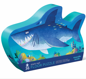 Classic Floor Puzzle 36 pc - Shark Reef - Crocodile Creek