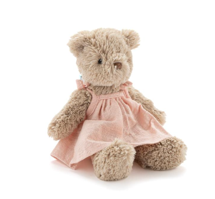 Baby Honey Bear - Dress - Baby Pink - Nana Huchy