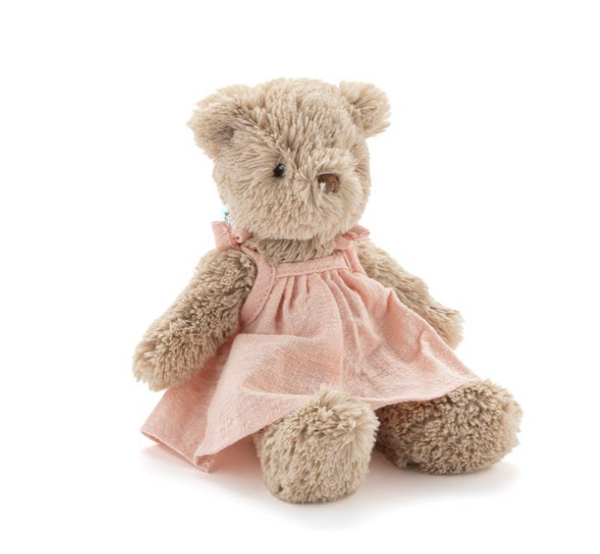 Baby Honey Bear - Dress - Baby Pink - Nana Huchy