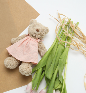 Baby Honey Bear - Dress - Baby Pink - Nana Huchy