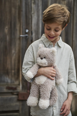 Checkers the Cat - Grey - Nana Huchy