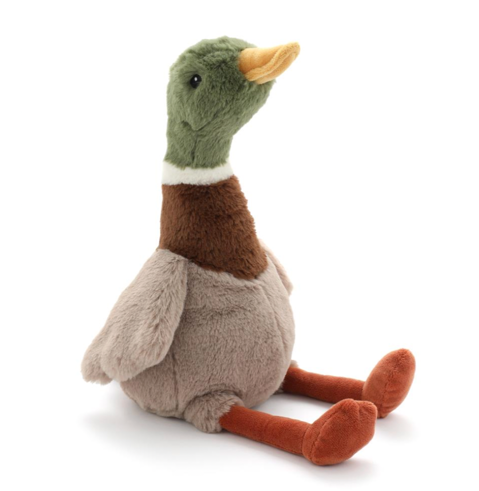 Hugo the Mallard Duck - Nana Huchy