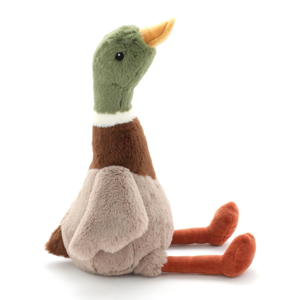 Hugo the Mallard Duck - Nana Huchy