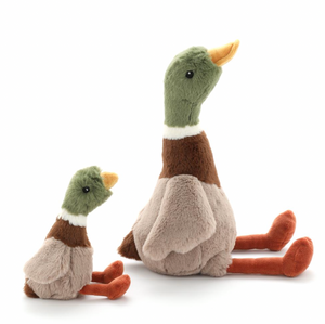 Hugo the Mallard Duck - Nana Huchy