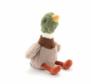 Mini Hugo the Mallard Duck Rattle - Nana Huchy