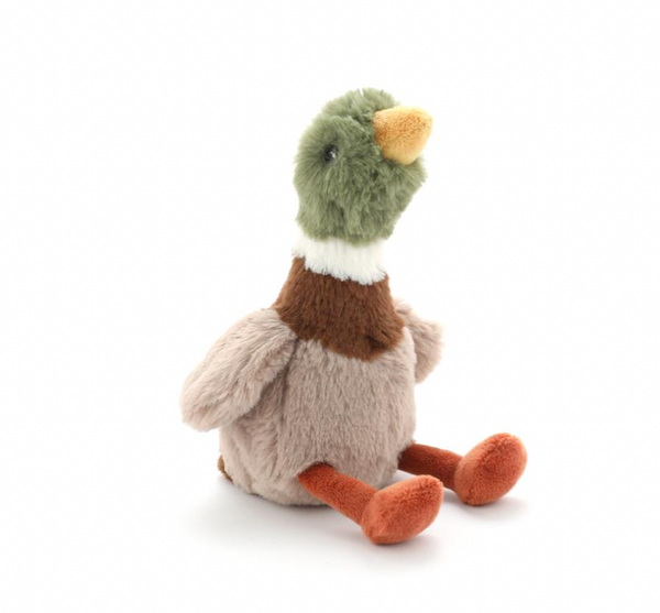 Mini Hugo the Mallard Duck Rattle - Nana Huchy