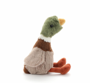 Mini Hugo the Mallard Duck Rattle - Nana Huchy