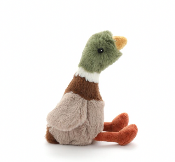 Mini Hugo the Mallard Duck Rattle - Nana Huchy