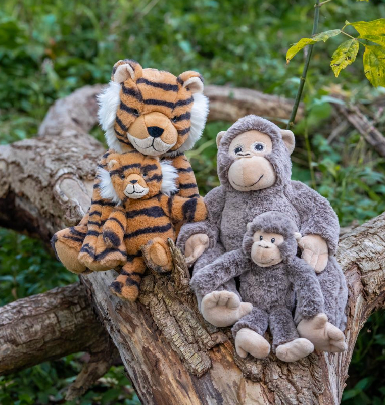 Mini Mani the Monkey Rattle - Nana Huchy