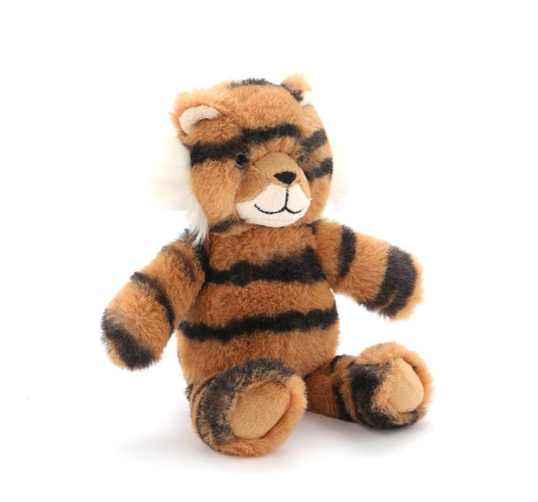 Tesh the Tiger Rattle - Nana Huchy
