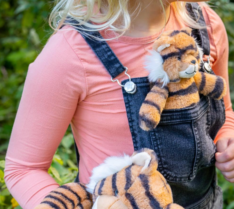 Tesh the Tiger Rattle - Nana Huchy