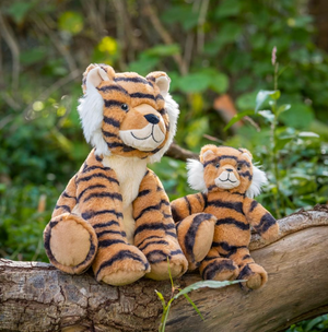 Tesh the Tiger Rattle - Nana Huchy