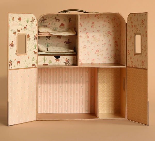 SuitCasa Portable House - Maileg