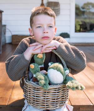 Finley the Frog - Nana Huchy