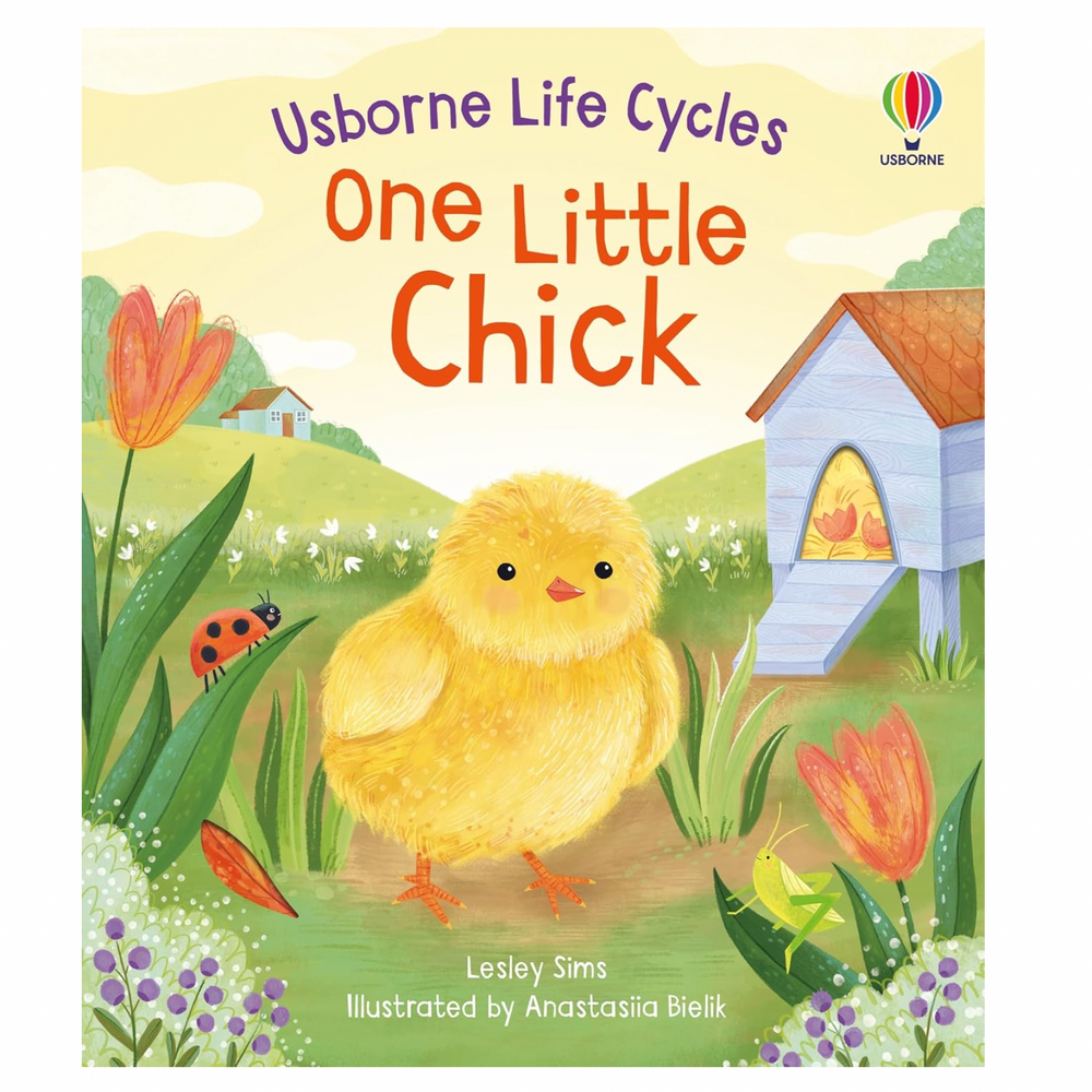 One Little Chick - Kids Board Book