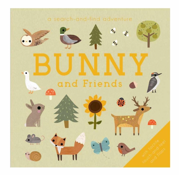 Baby Play: Bunny and Friends Board book