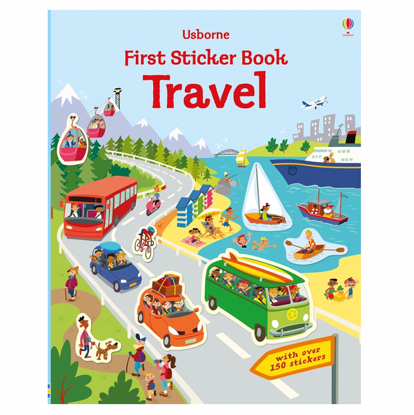 First Sticker Book - Travel