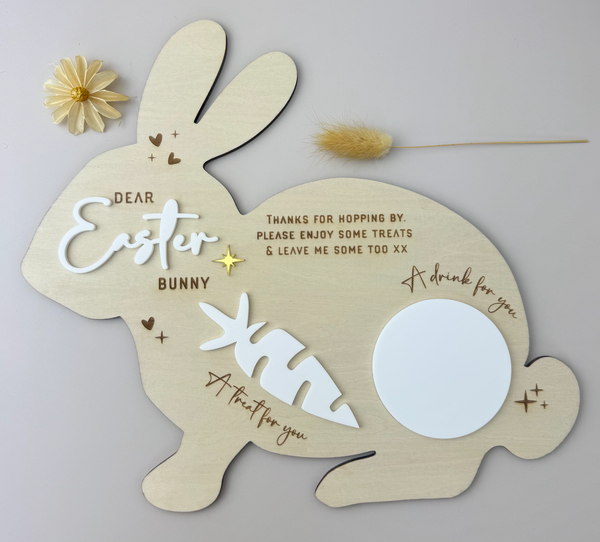 Luxe Easter Bunny Tray - Luma Light