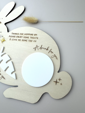 Luxe Easter Bunny Tray - Luma Light