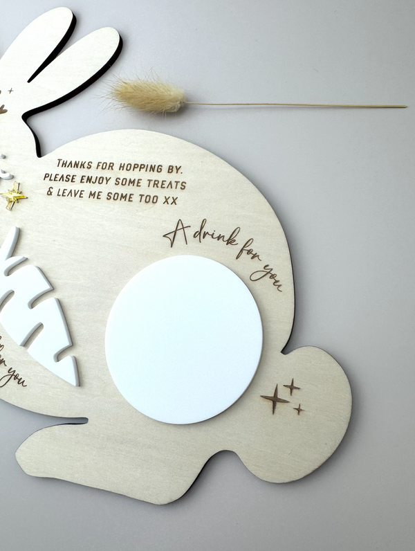 Luxe Easter Bunny Tray - Luma Light