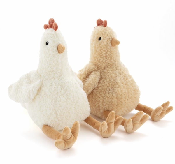 Henrietta the Hen - Cream - Nana Huchy