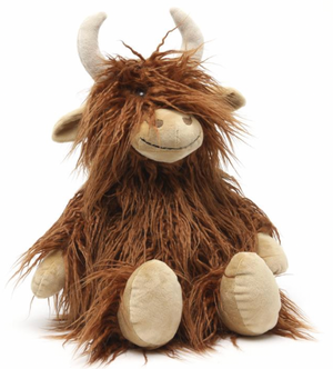 Henry the Highland Cow - Rust - Nana Huchy