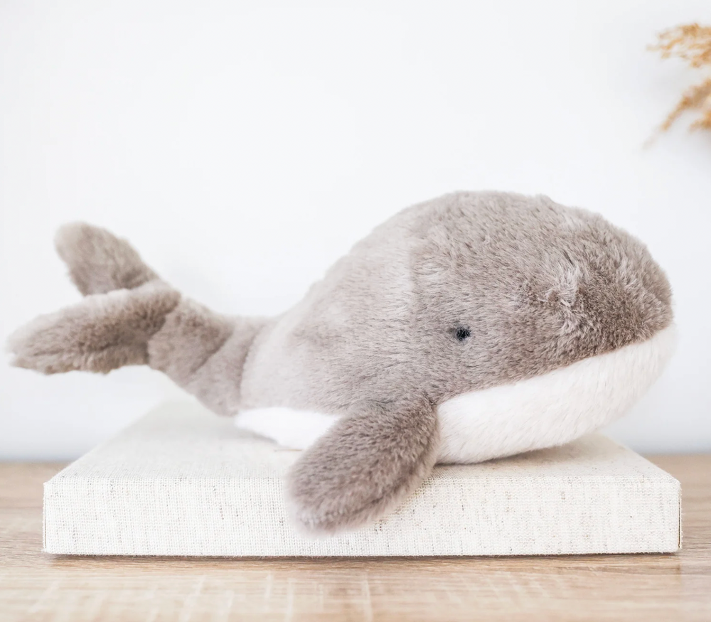 Plush Baby Whale 32cm - Alimrose