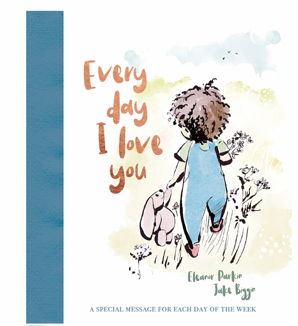 Every day I Love You - Board Book