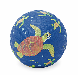 5 inch Playground Ball - Sea Turtle - Crocodile Creek