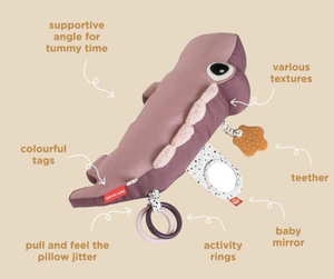 Done by Deer Tummy Time Activity Toy - Powder - Done by Deer