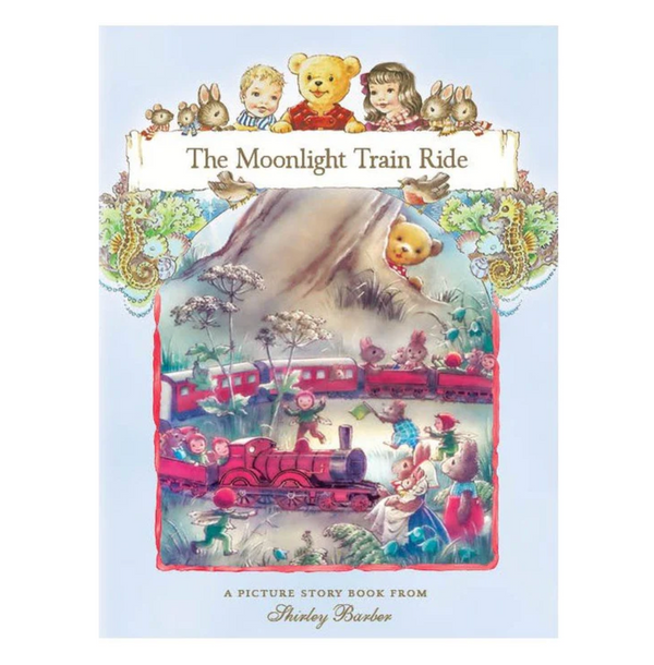 The Moonlight Train Ride - Shirley Barber
