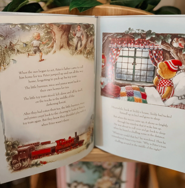 The Moonlight Train Ride - Shirley Barber