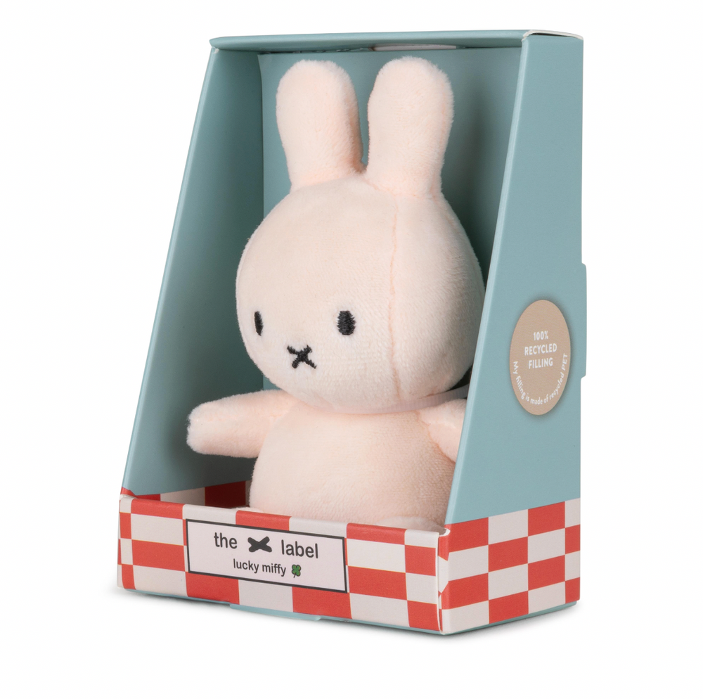 Lucky Miffy Sitting Pink in giftbox - 10 cm - 4" - Miffy - DISCOUNTED