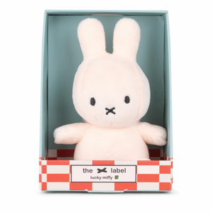 Lucky Miffy Sitting Pink in giftbox - 10 cm - 4" - Miffy - DISCOUNTED