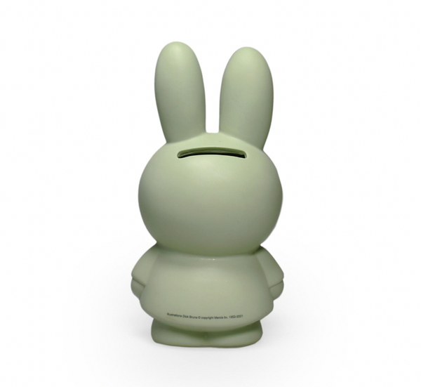 Miffy EUCALYPTUS Money Box - 13.5 cm - Miffy