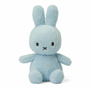 Miffy Sitting Terry Light Blue - 23 cm - 9" - Miffy