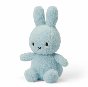 Miffy Sitting Terry Light Blue - 23 cm - 9" - Miffy
