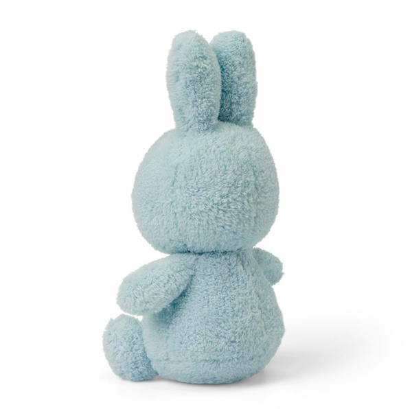 Miffy Sitting Terry Light Blue - 23 cm - 9" - Miffy