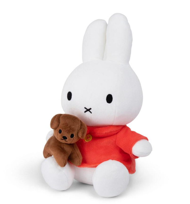 Miffy with Snuffy Sitting - 33 cm - 13" - Miffy