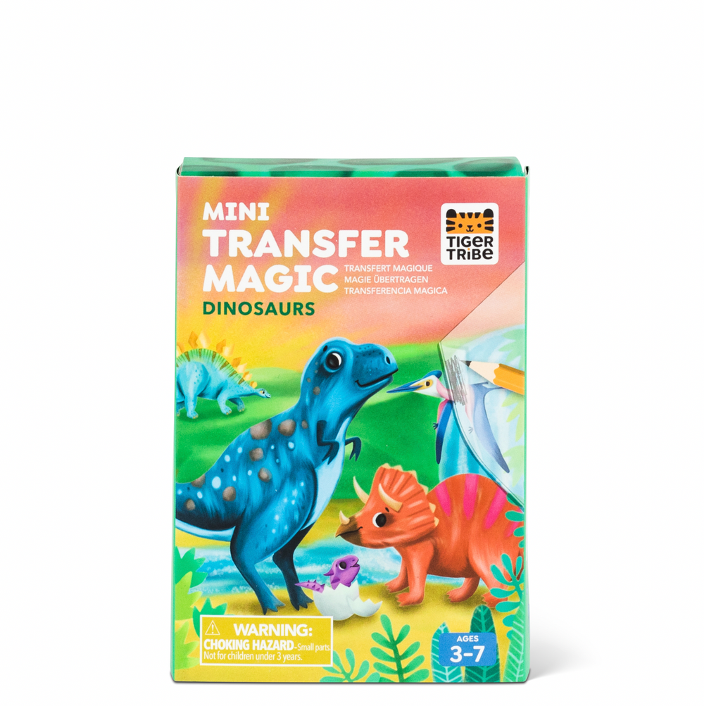 Mini Transfer Magic - Dinosaurs - Tiger Tribe